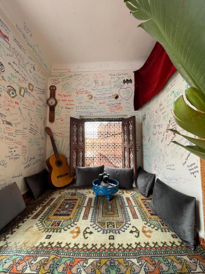 Hostel Kech Vibe Marrakesh Eksteriør billede